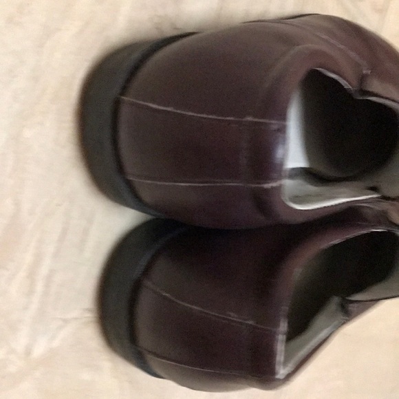 Vintage .Executive Division Haband Slip-on Shoes Brown Leather Sz 10.5 US EUC - Picture 7 of 8